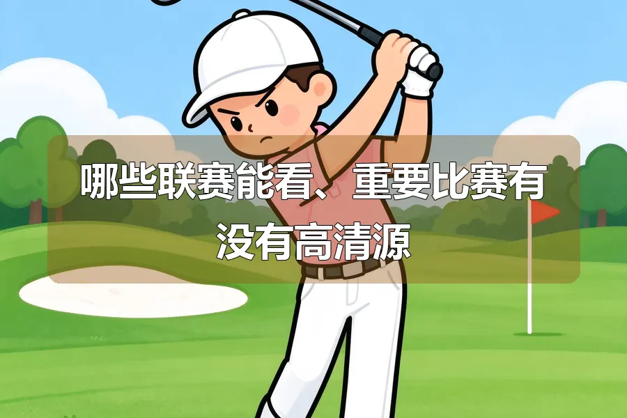 哪些联赛能看、重要比赛有没有高清源